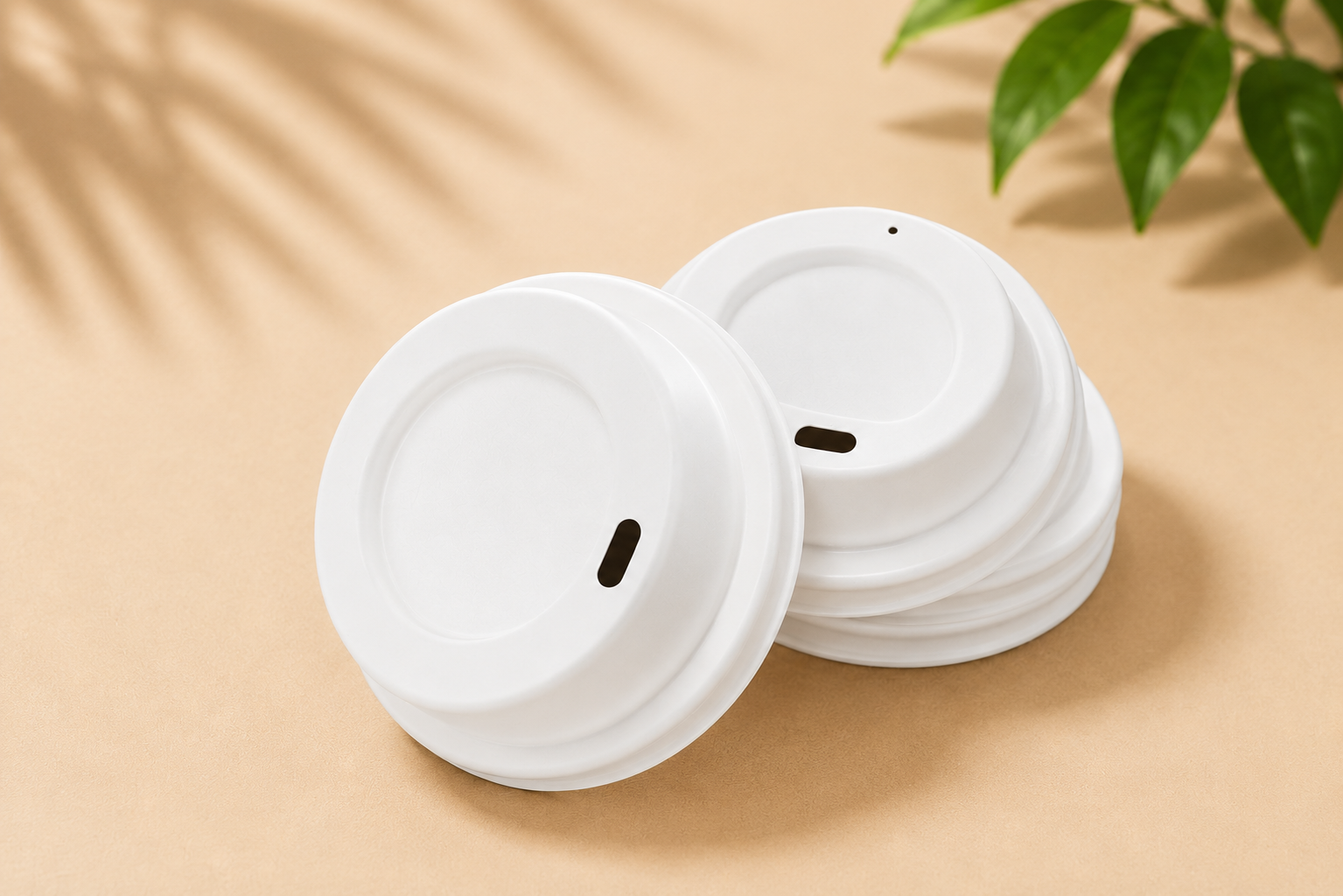 Bagasse Sipper Lid